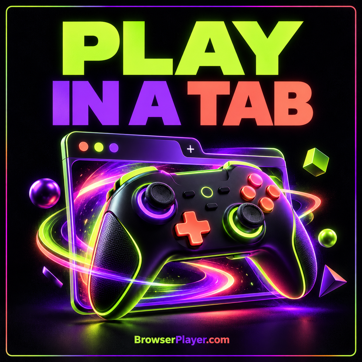 Make time to play.